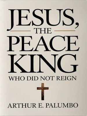 cover image of Jesus the Peace King
